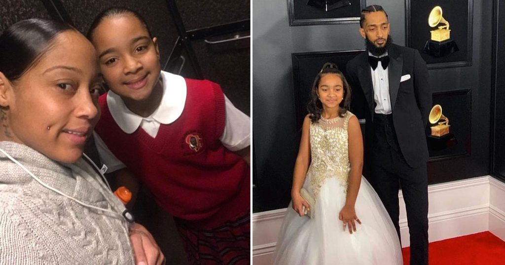 Warrant Issued for Mother of Nipsey Hussle's 10-Year-Old Daughter Amid ...