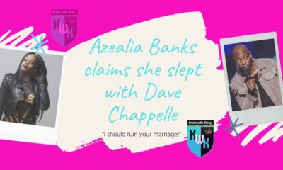 Azealia Banks Dave Chappelle