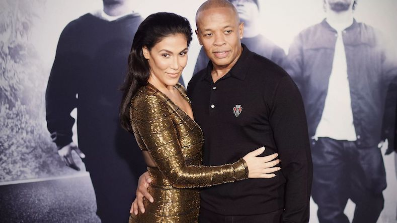 Dr Dre's Wife Nicole Young Files for Divorce After 24 Years of Marriage ...