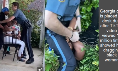 Georgia Cop fired tasing black woman