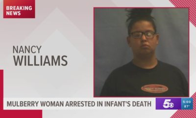 nancy williams infant baby wipe