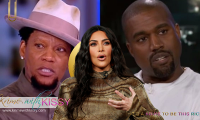 Kanye West Kim Kardashian DL Hughley