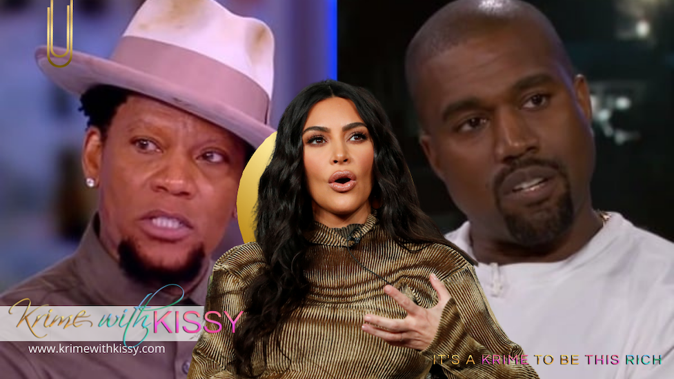 Kanye West Kim Kardashian DL Hughley